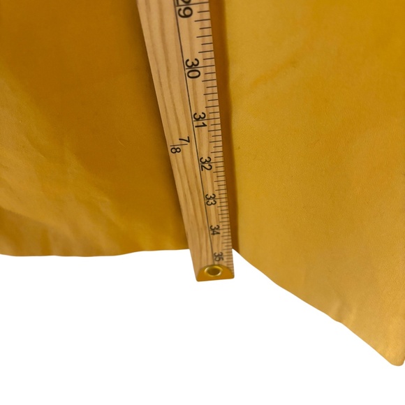 Vintage Bions Mustard Yellow Coat Dress Size 40 (Fits M/L) - Picture 7 of 12